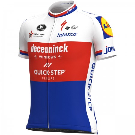 Maillot Cyclisme 2021 Deceuninck-Quick-Step N005